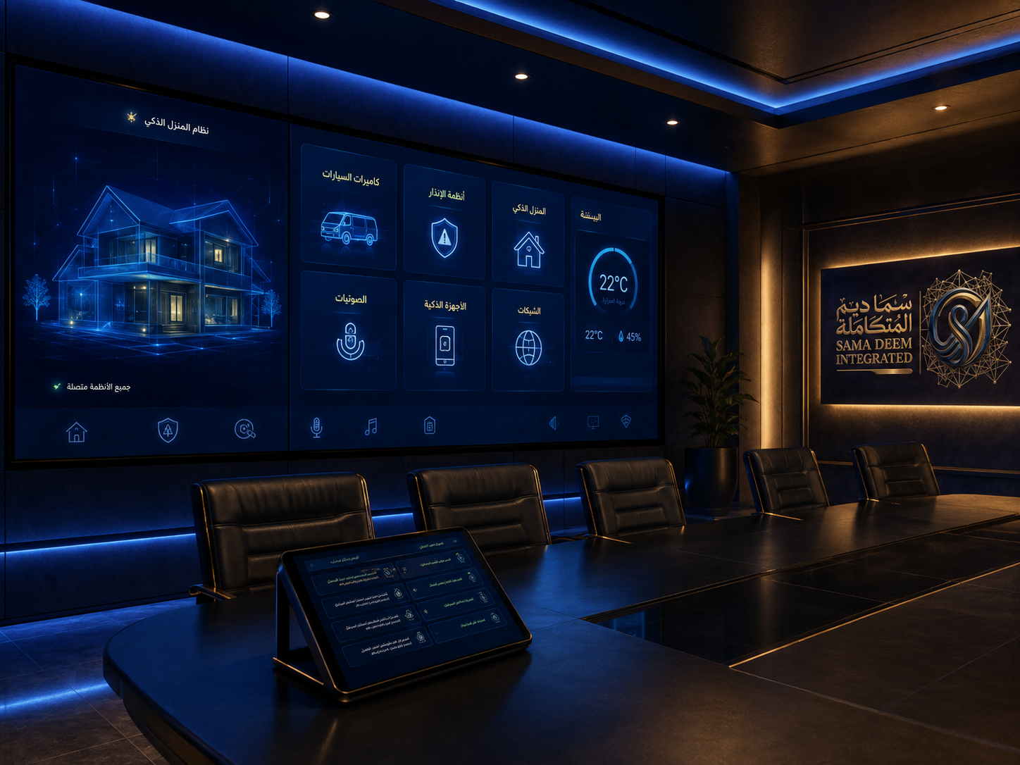Integrated control systems