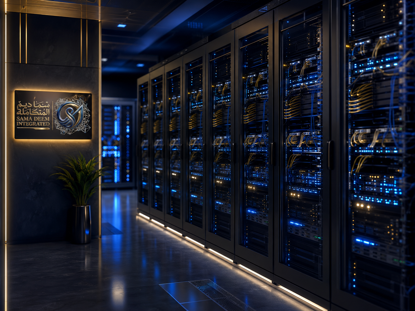 Server infrastructure